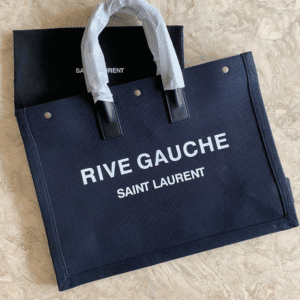 YSL Rive Gauche Beach Bag - Blue 23391 | Sandra Bags