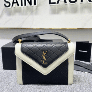 YSL Yves Saint Laurent's Lambskin Rhombus Handbag 99890 | Sandra Bags