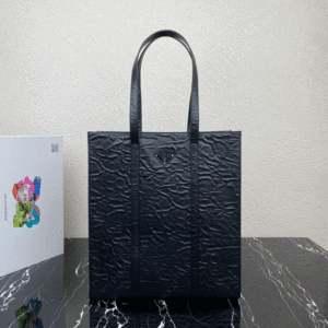 Prada Large Tote Bag - Black 12201 | Sandra Bags