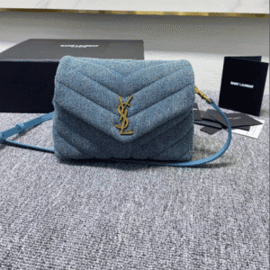 YSL Mini Long Denim Series Envelope Shoulder Bag 79125 | Sandra Bags