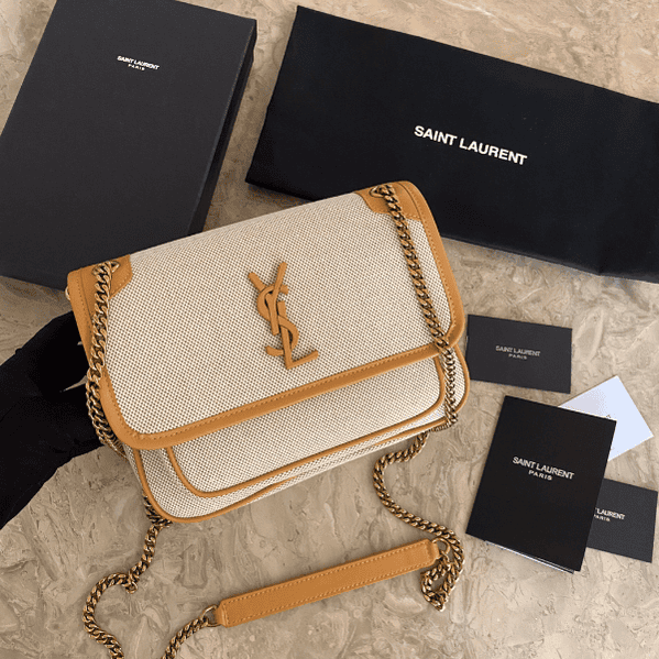 YSL Niki Small Handbag 91223 | Sandra Bags