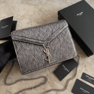 YSL Snake-Print Envelope Handbag 53176 | Sandra Bags