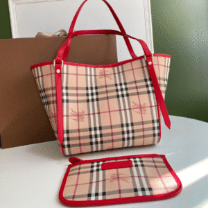 Burberry Bjia Chunyuan Handbag - Red 22879 | Sandra Bags