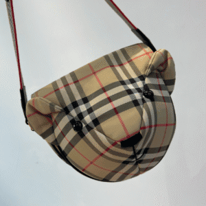 Burberry Cotton Bear Head Shoulder Crossbody Bag 39740 | Sandra Bags