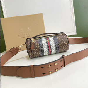 Burberry Cylindrical Barel Bag 53101 | Sandra Bags