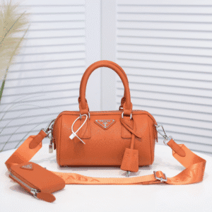 Prada Three-In-One Pillow Bag - Orange 46397 | Sandra Bags