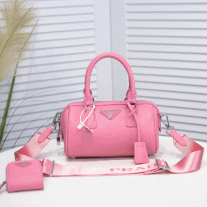 Prada Three-In-One Pillow Bag - Pink 55934 | Sandra Bags