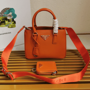 Prada Three-in-one Women's Killer Bag - Orange 74599 | Sandra Bags