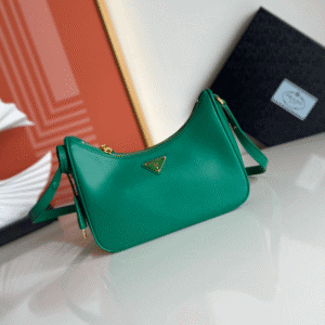 Prada Hobo Shoulder Handbag - Green 99864 | Sandra Bags