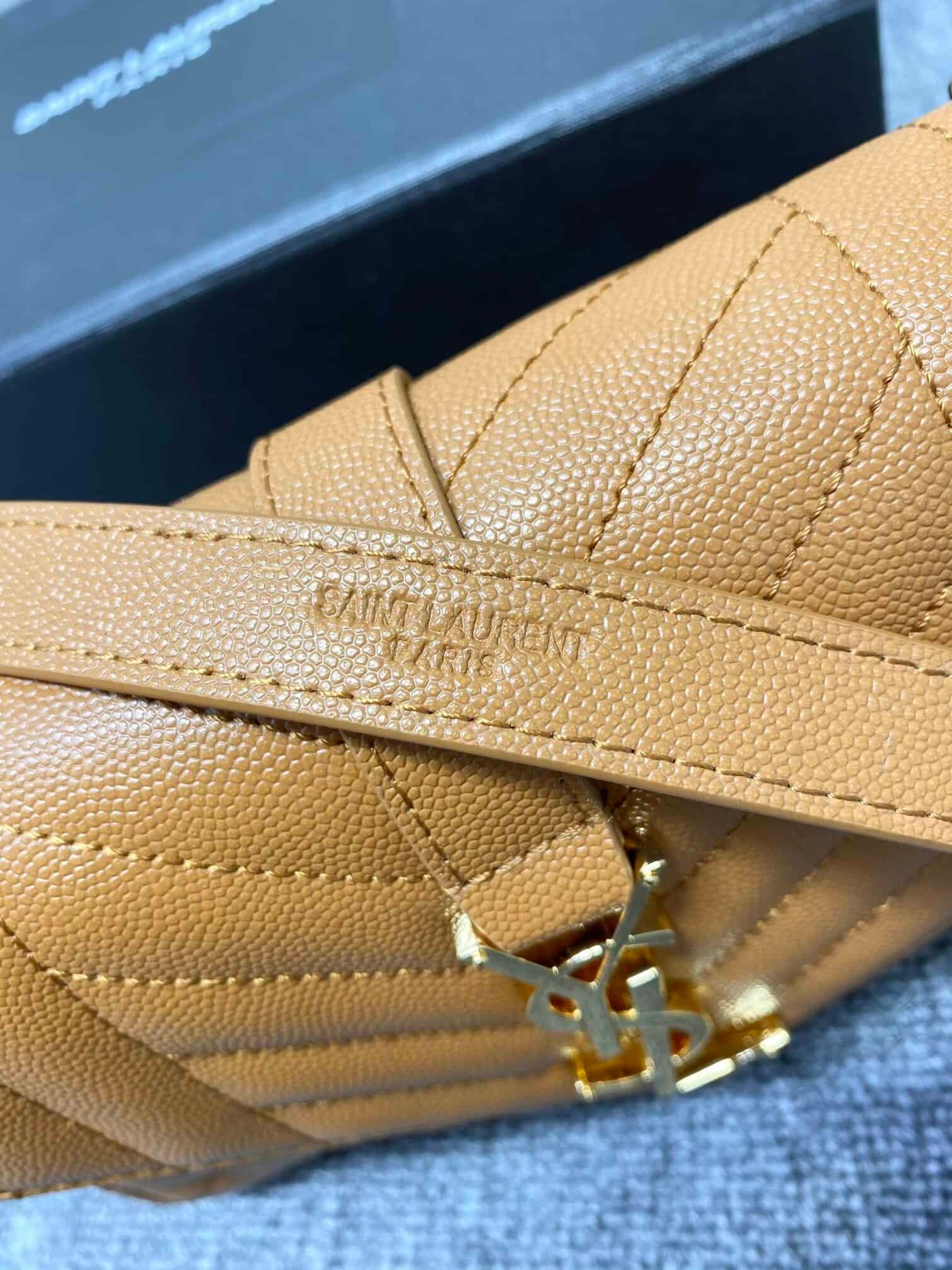 YSL Small Envelope Bag - Orange 21313 | Sandra Bags - Image 2