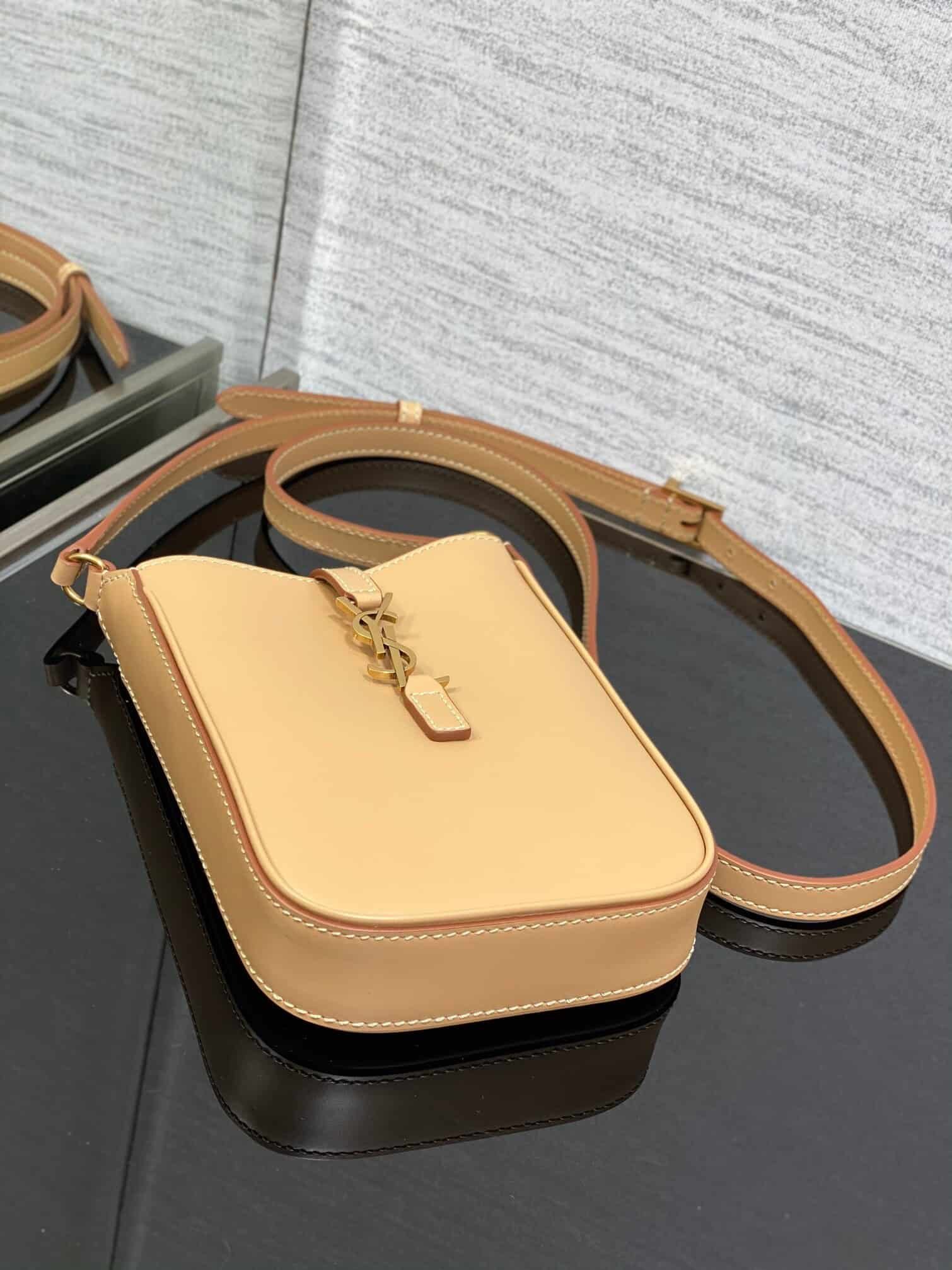 YSL Spring And Summer Tote Bag - Brown 12920 | Sandra Bags - Image 3