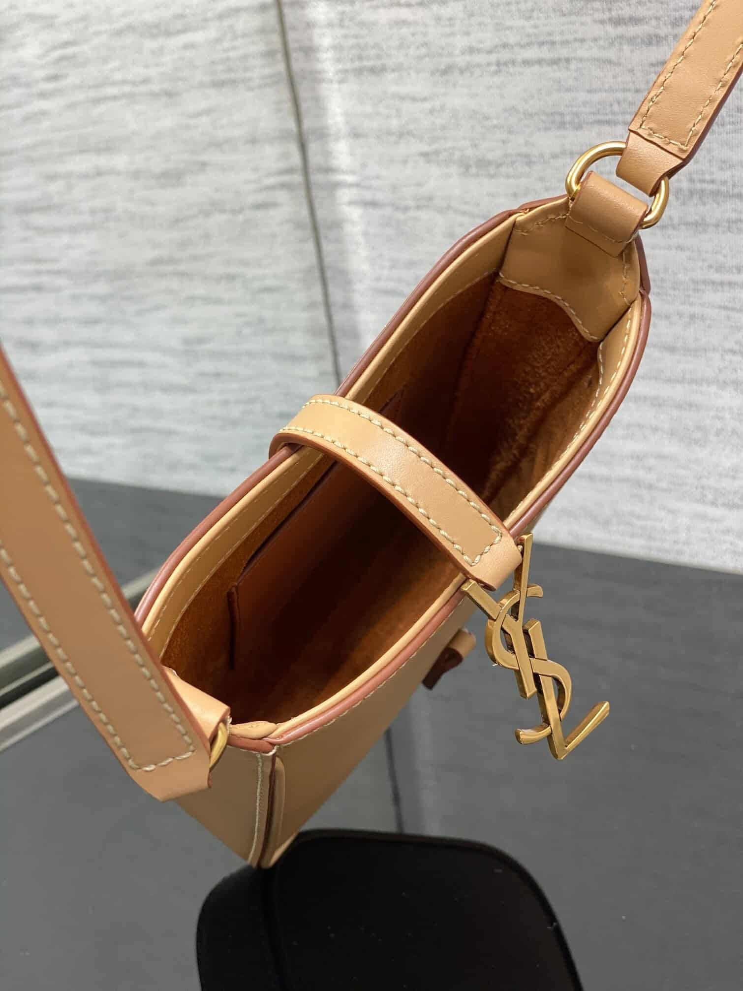 YSL Spring And Summer Tote Bag - Brown 12920 | Sandra Bags - Image 2