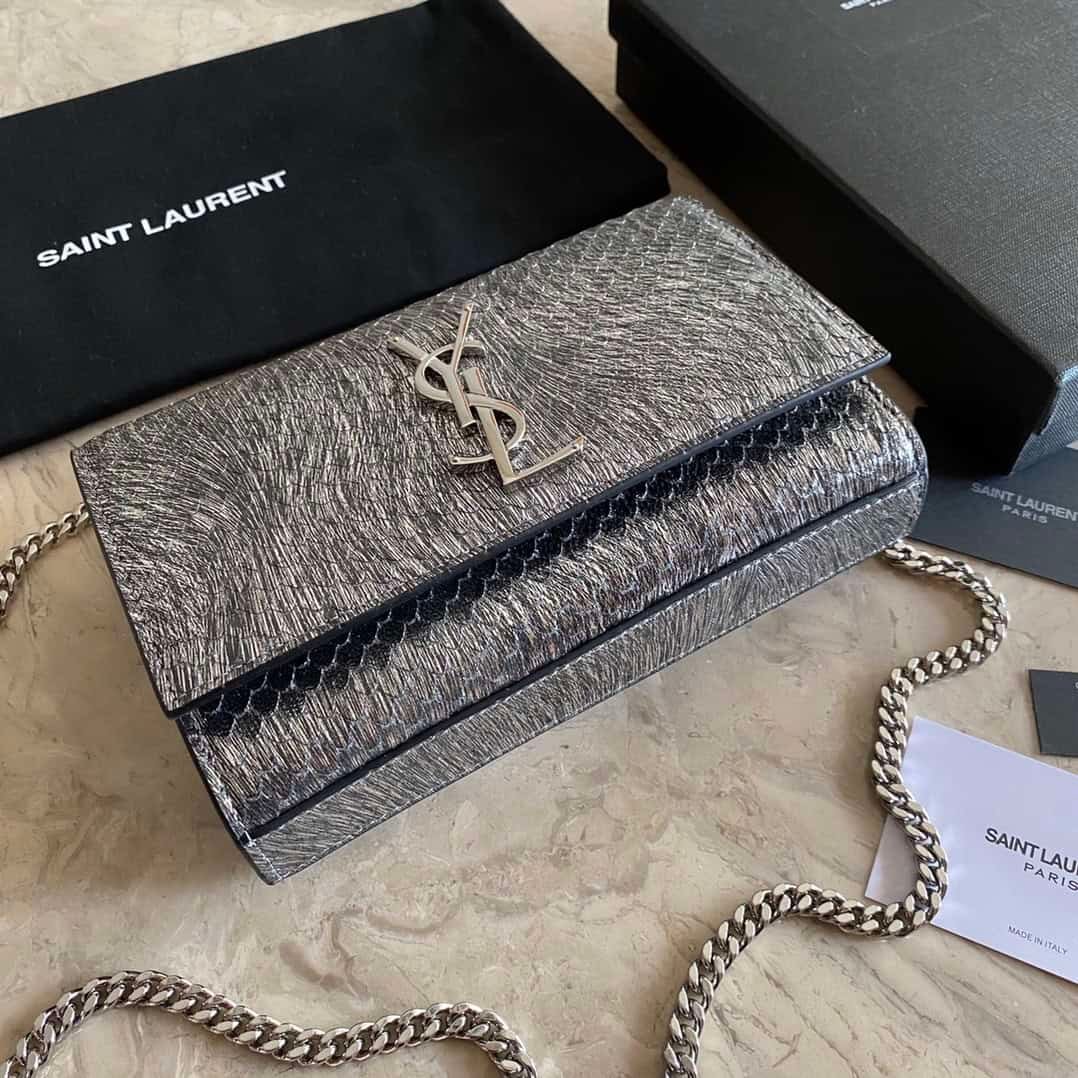 YSL Kate's New Snake Handbag 43459 | Sandra Bags - Image 5