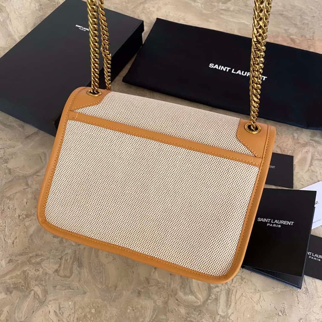 YSL Niki Small Handbag 91223 | Sandra Bags - Image 3