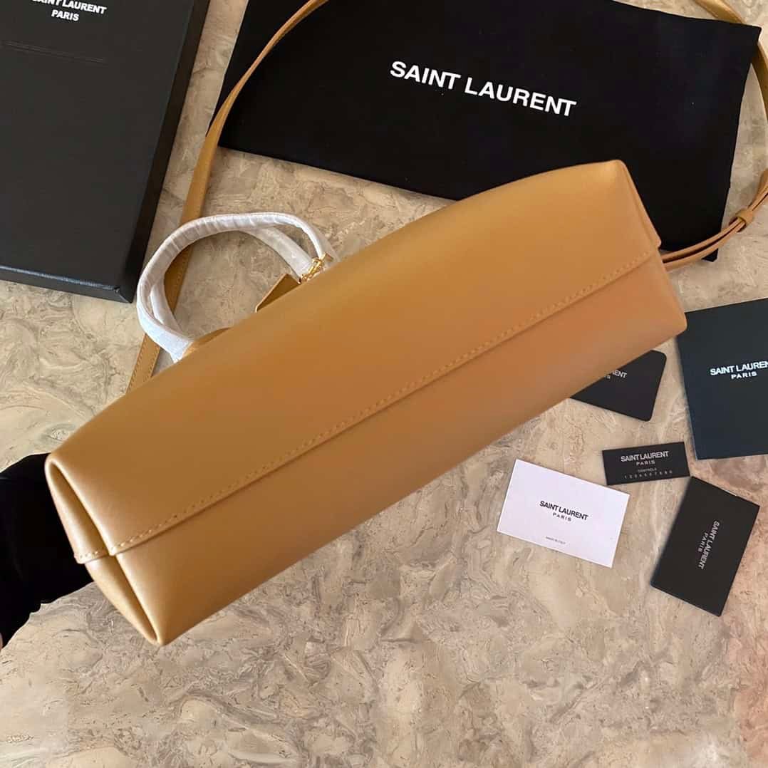 YSL Saint Laurent Shopping Tote Bag - Brown 58358 | Sandra Bags - Image 4