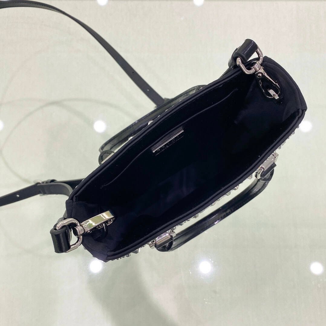 Prada Mini Diamond Tote Bag 50171 | Sandra Bags - Image 2