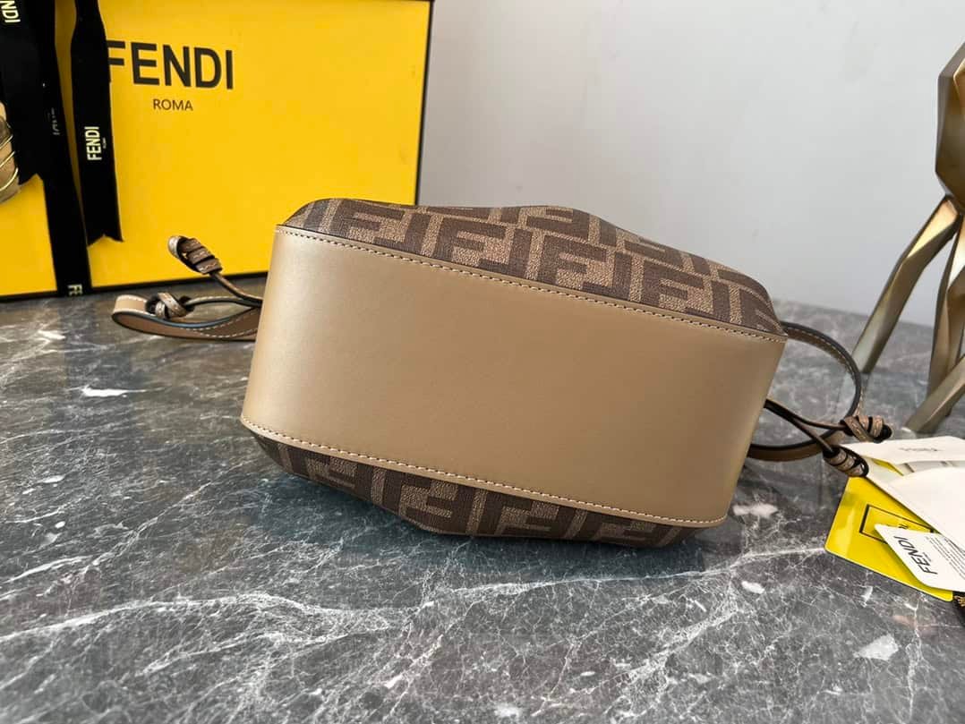 Fendi Pomodorino Mini Handbag - Old Flower 36643 | Sandra Bags - Image 2