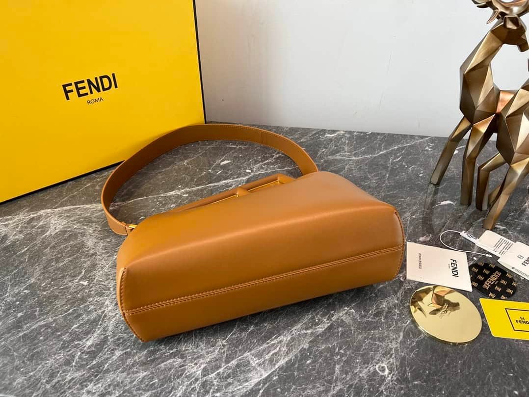 Fendi First Large Handbag β Brown 17102 | Sandra Bags - Image 3