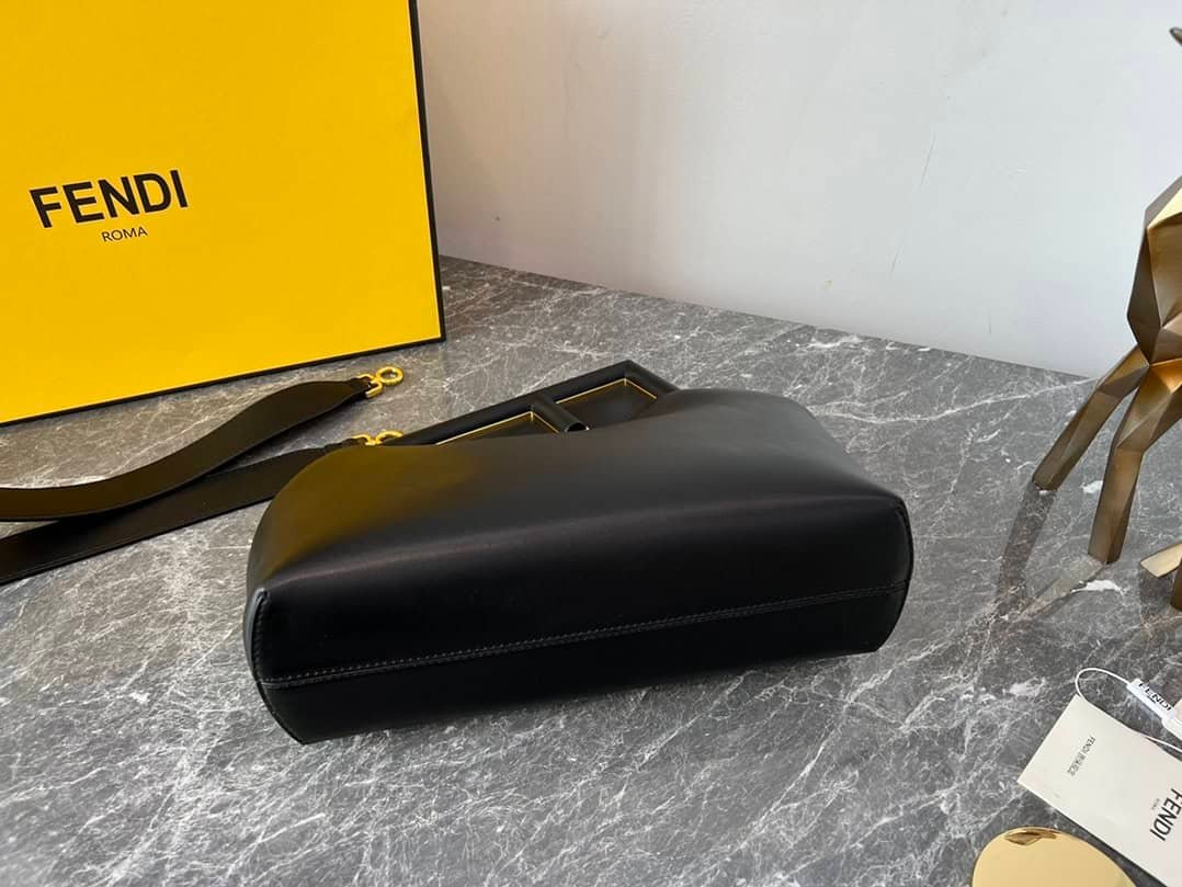 Fendi First Small Handbag β Black 74769 | Sandra Bags - Image 5