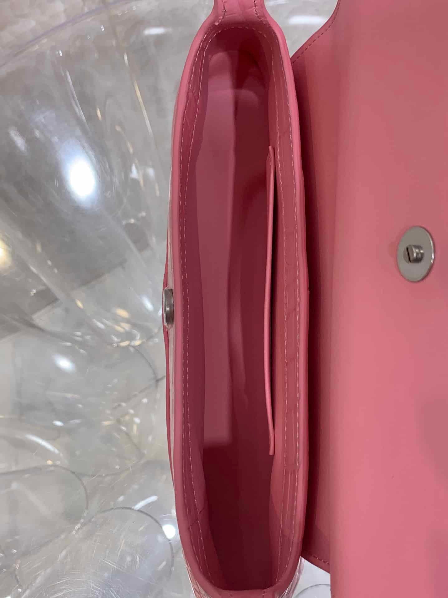 Balenciaga XX Bag Flap Small Armpit Bag - Pink 20228 | Sandra Bags - Image 2