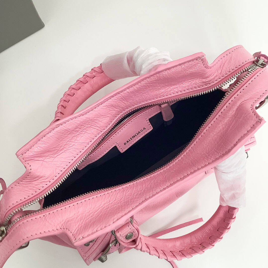 Balenciaga Neo Cagole Explosive Motorbike Bag - Pink 15974 | Sandra Bags - Image 2