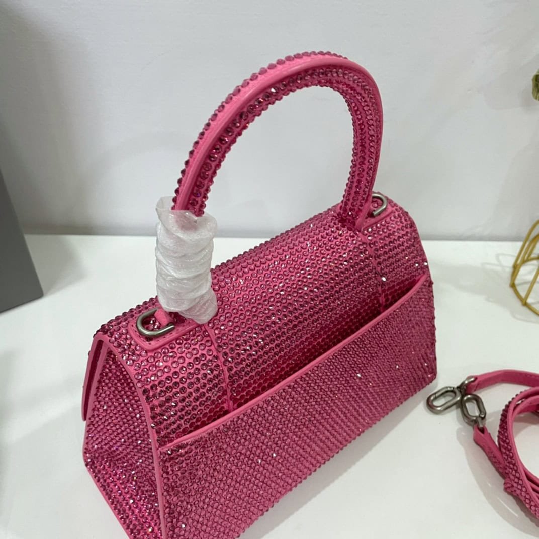 Balenciaga Diamond Hourglass Bag - Pink 68991 | Sandra Bags - Image 4