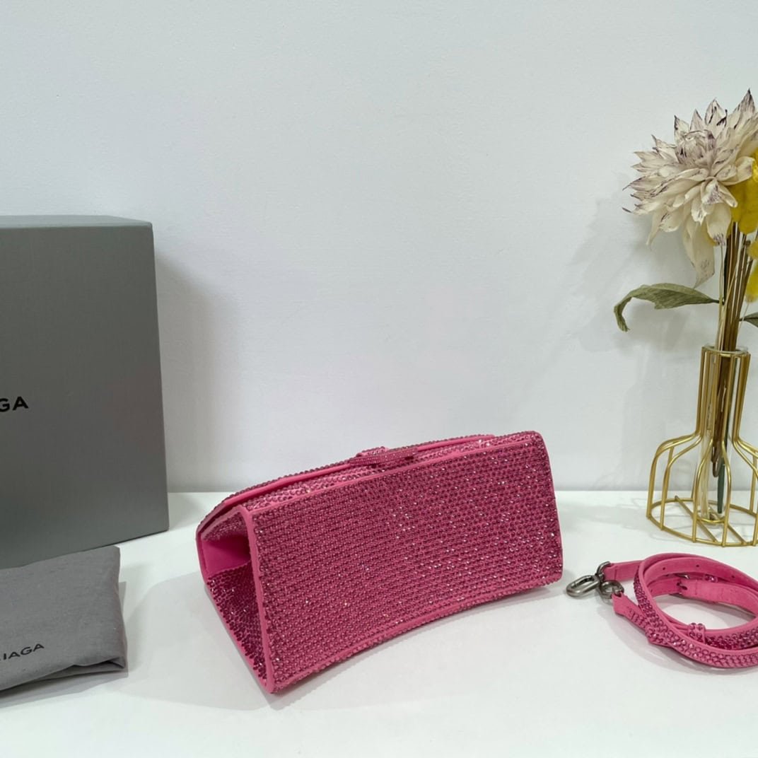 Balenciaga Diamond Hourglass Bag - Pink 68991 | Sandra Bags - Image 3