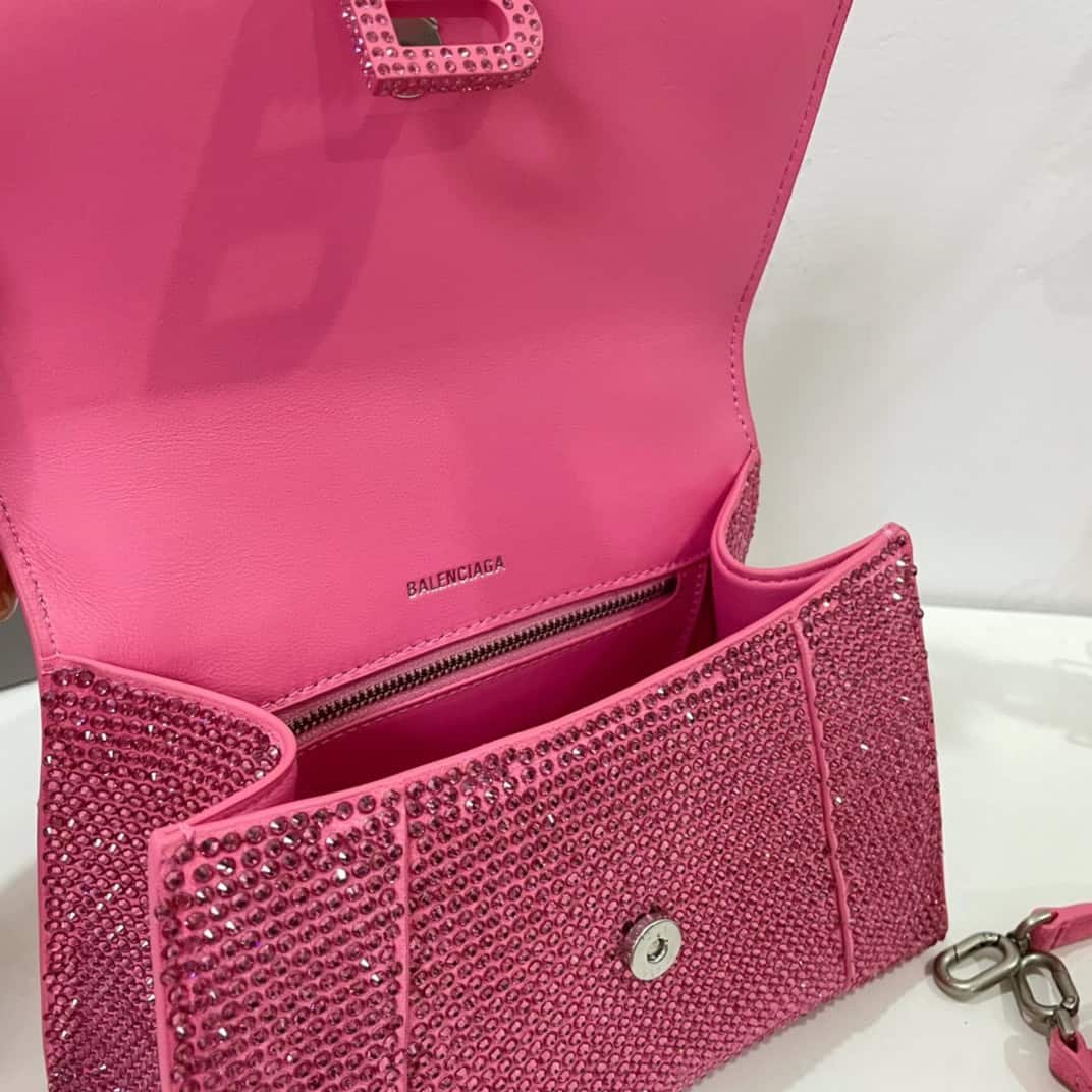 Balenciaga Diamond Hourglass Bag - Pink 68991 | Sandra Bags - Image 2