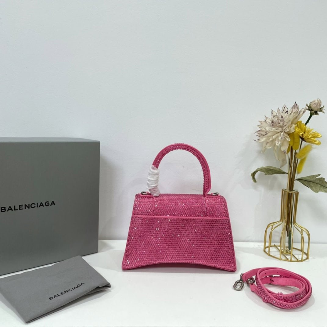 Balenciaga Diamond Hourglass Bag - Pink 68991 | Sandra Bags - Image 5