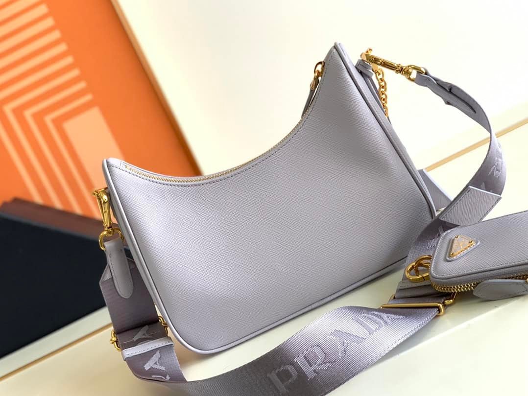 Prada Baokuanqnylon Hobo Large Handbag - Purple 73784 | Sandra Bags - Image 5