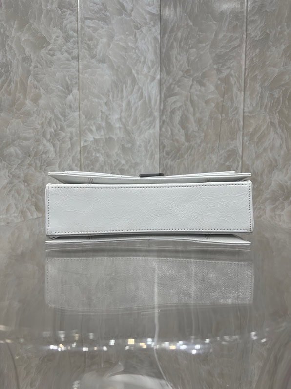 Balenciaga Crush Handbag - White 13885 | Sandra Bags - Image 4