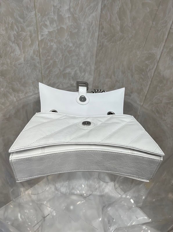 Balenciaga Crush Handbag - White 13885 | Sandra Bags - Image 3