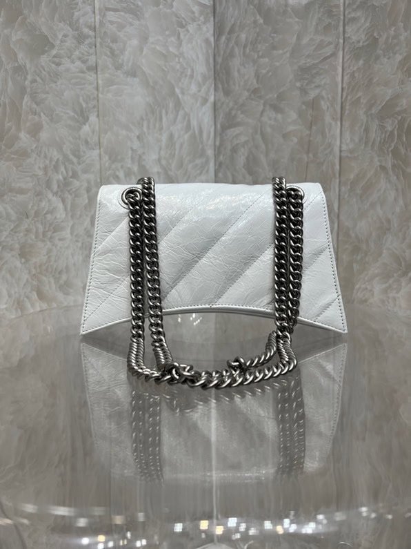Balenciaga Crush Handbag - White 13885 | Sandra Bags - Image 5