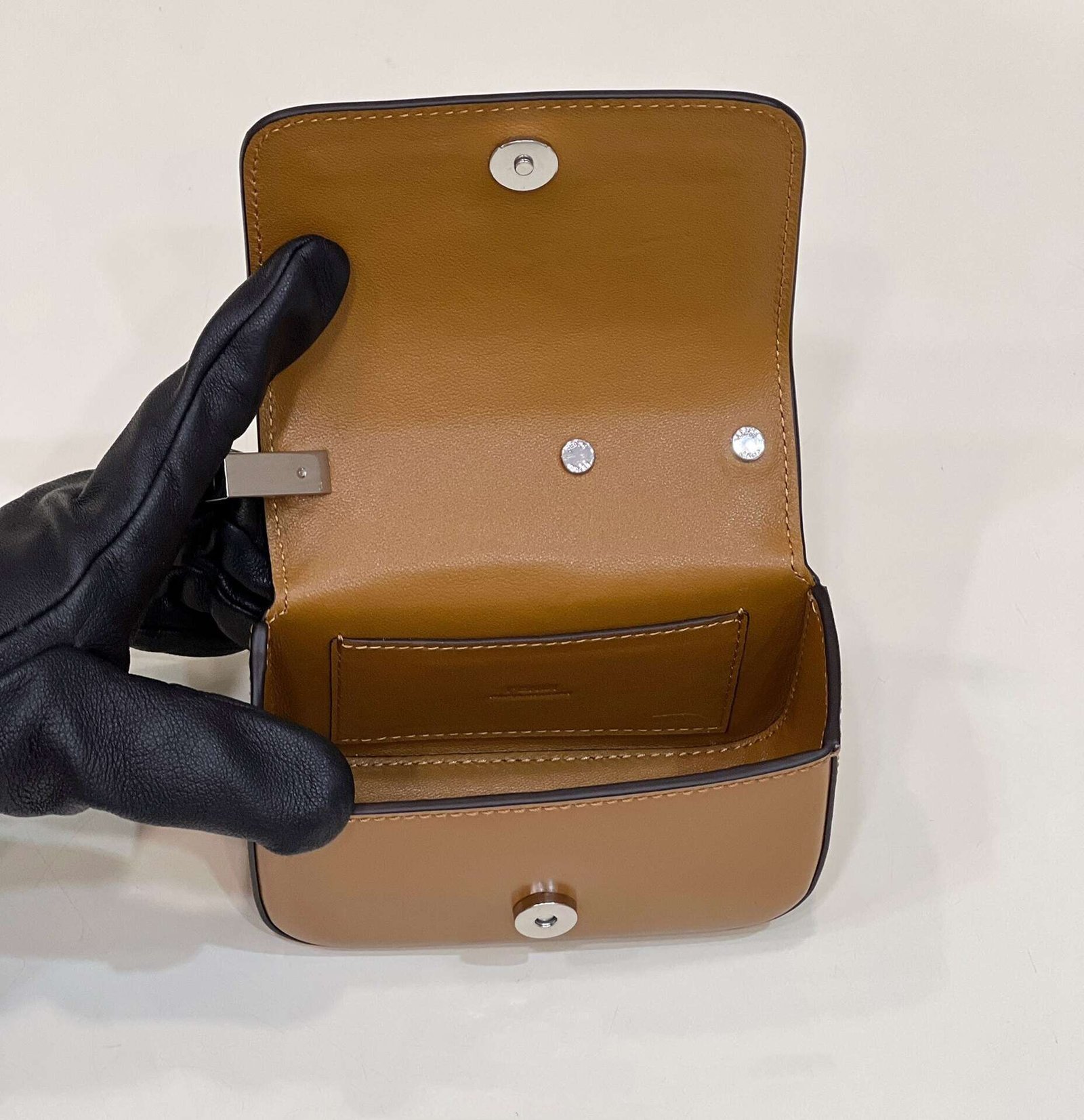 Fendi Mini First Sight Handbag - Brown 91414 | Sandra Bags - Image 2