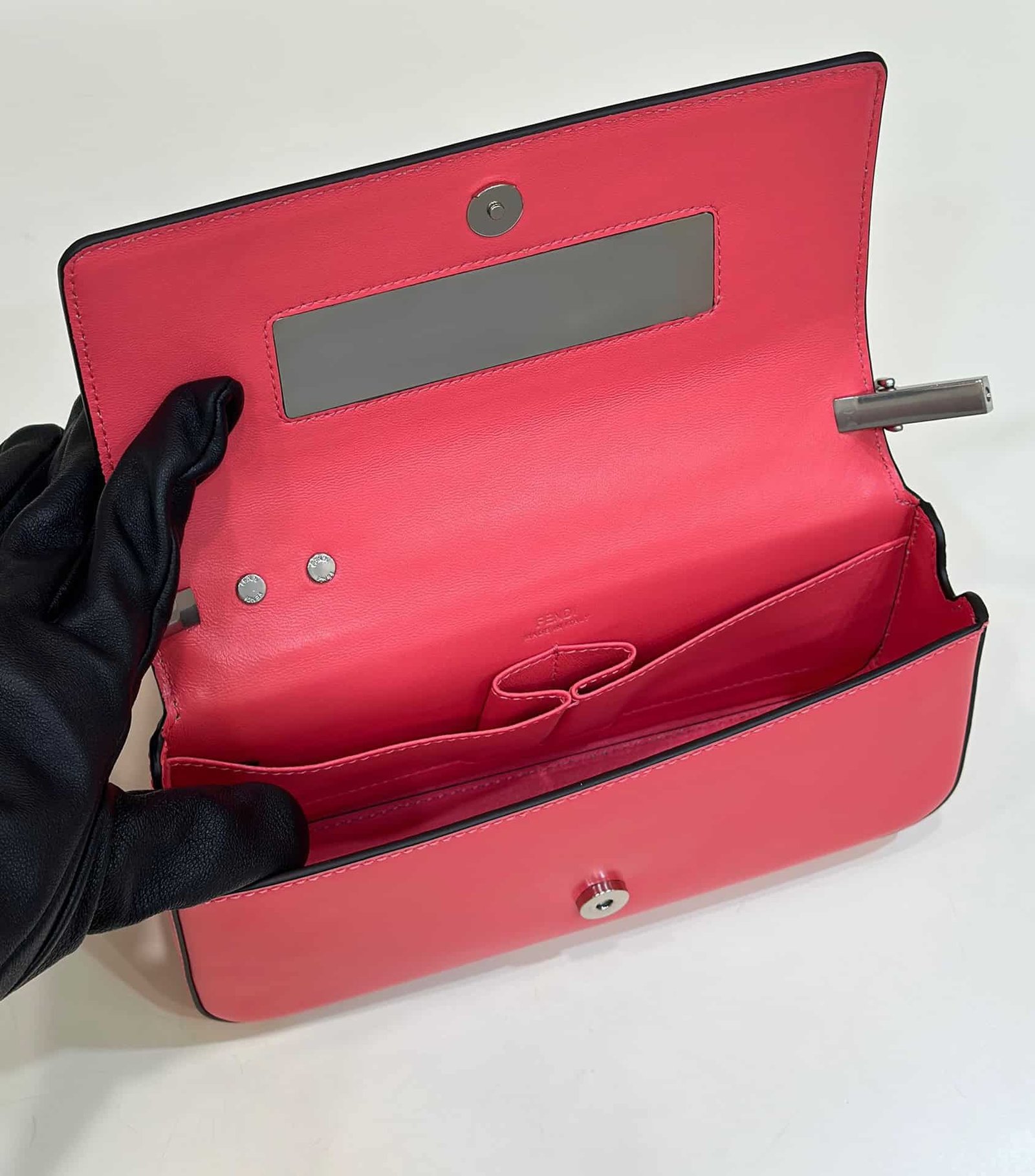 Fendi First Sight Handbag - Pink 19216 | Sandra Bags - Image 2