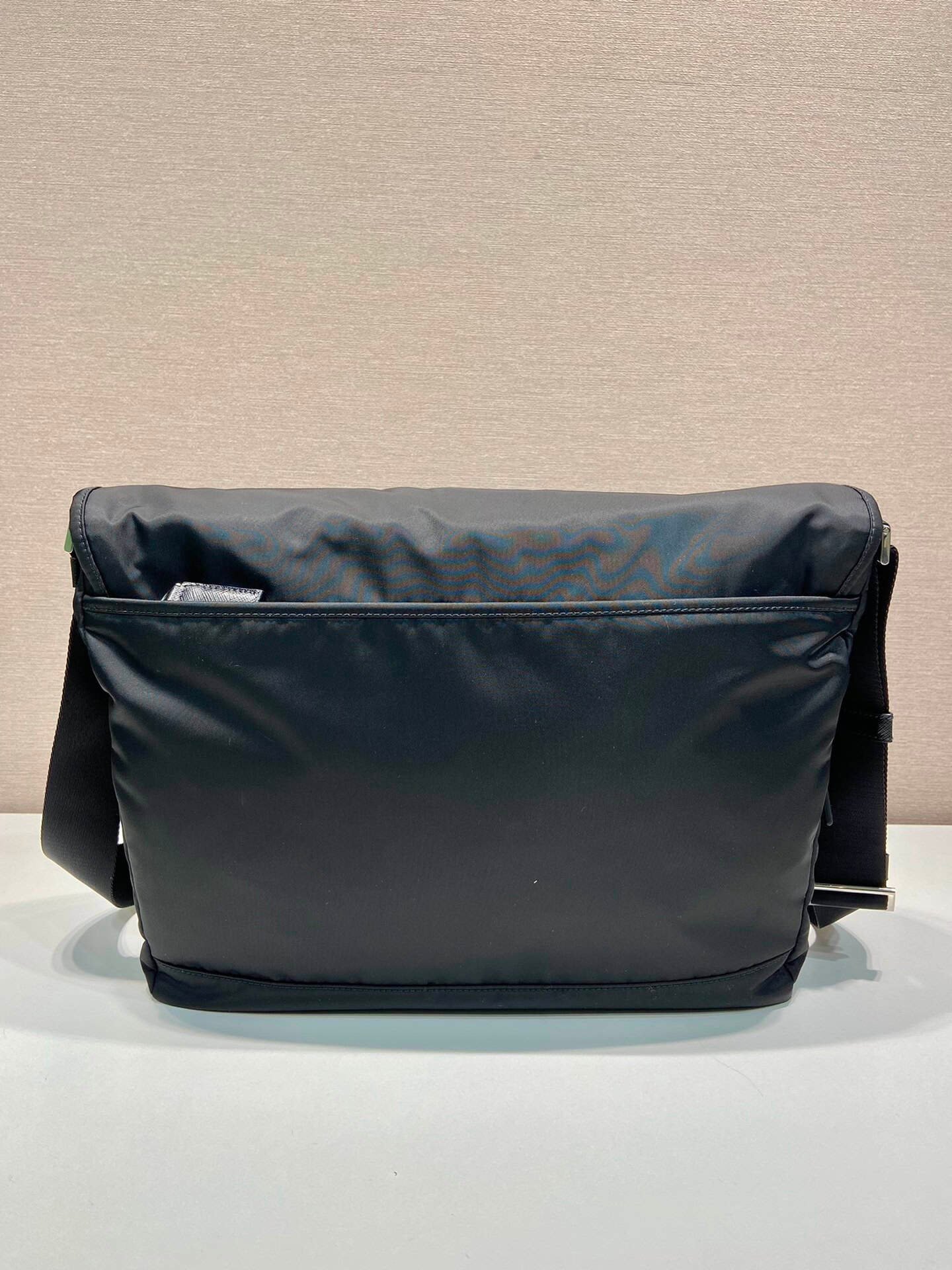 Prada Flap And Snap Messenger Bag - Black 11991 | Sandra Bags - Image 5