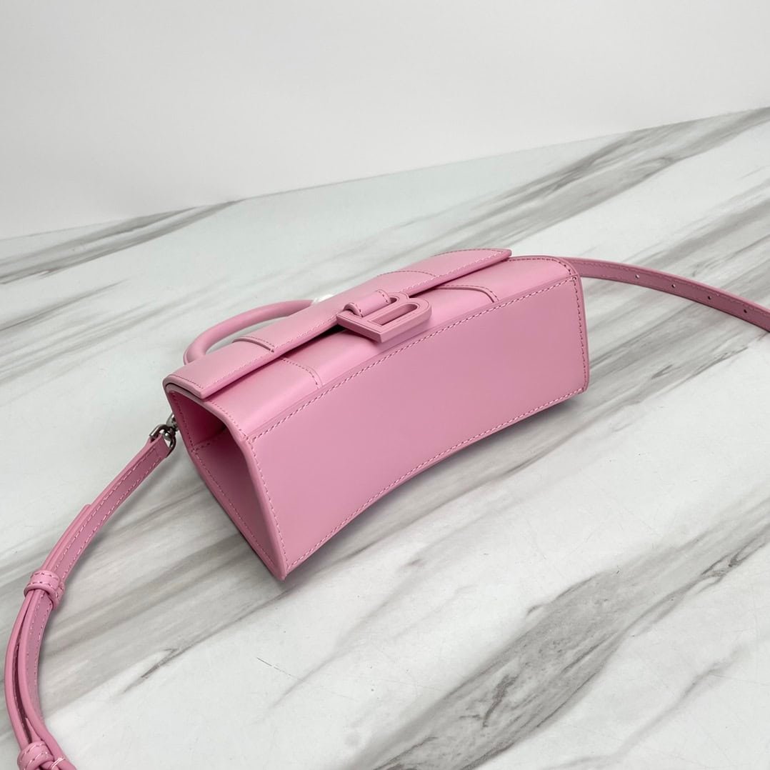 Balenciaga Hourglass Small Bag (Pink Buckle) - Pink 49786 | Sandra Bags - Image 5