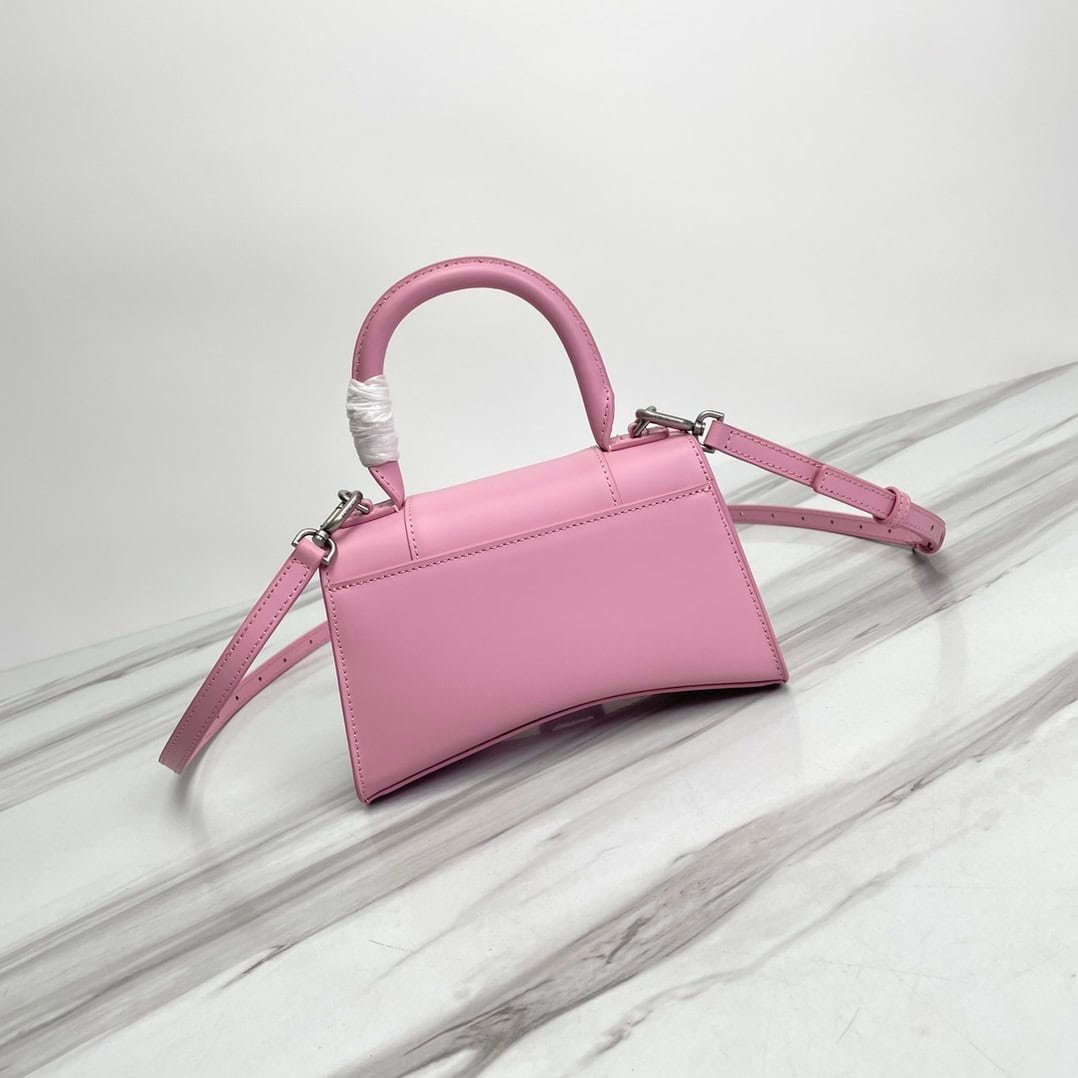 Balenciaga Hourglass Small Bag (Pink Buckle) - Pink 49786 | Sandra Bags - Image 3