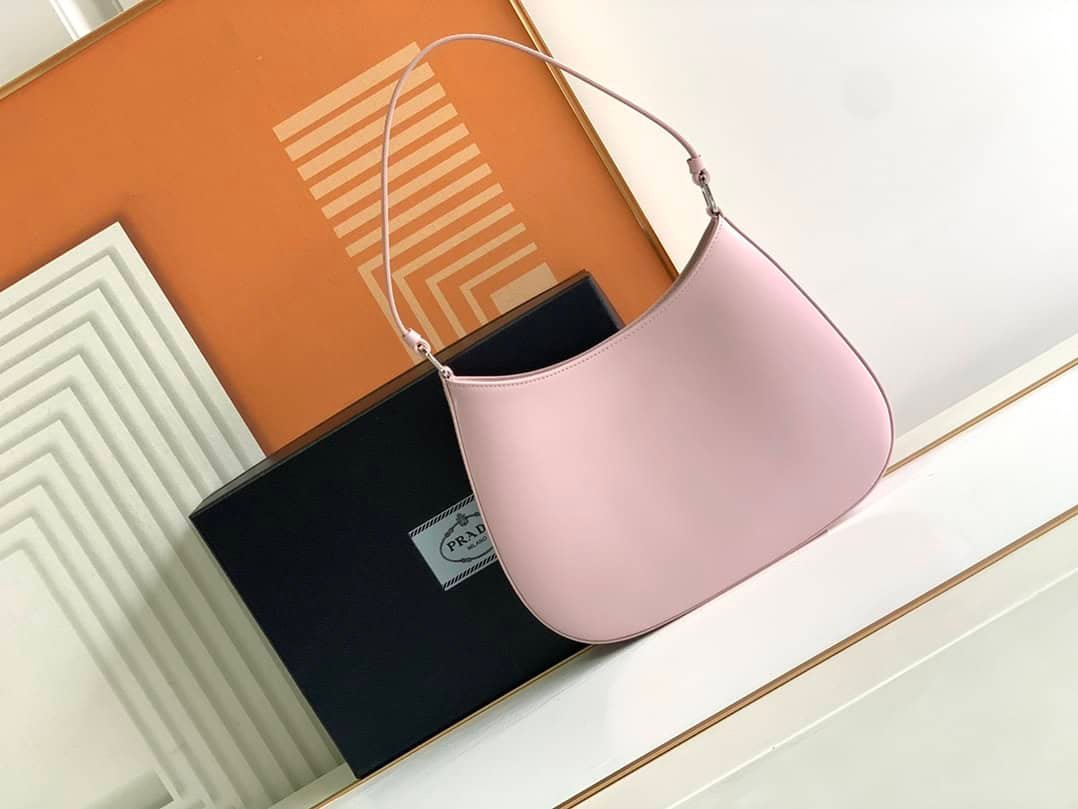 Prada Hobo Underarm Bag - Light Pink 87240 | Sandra Bags - Image 5