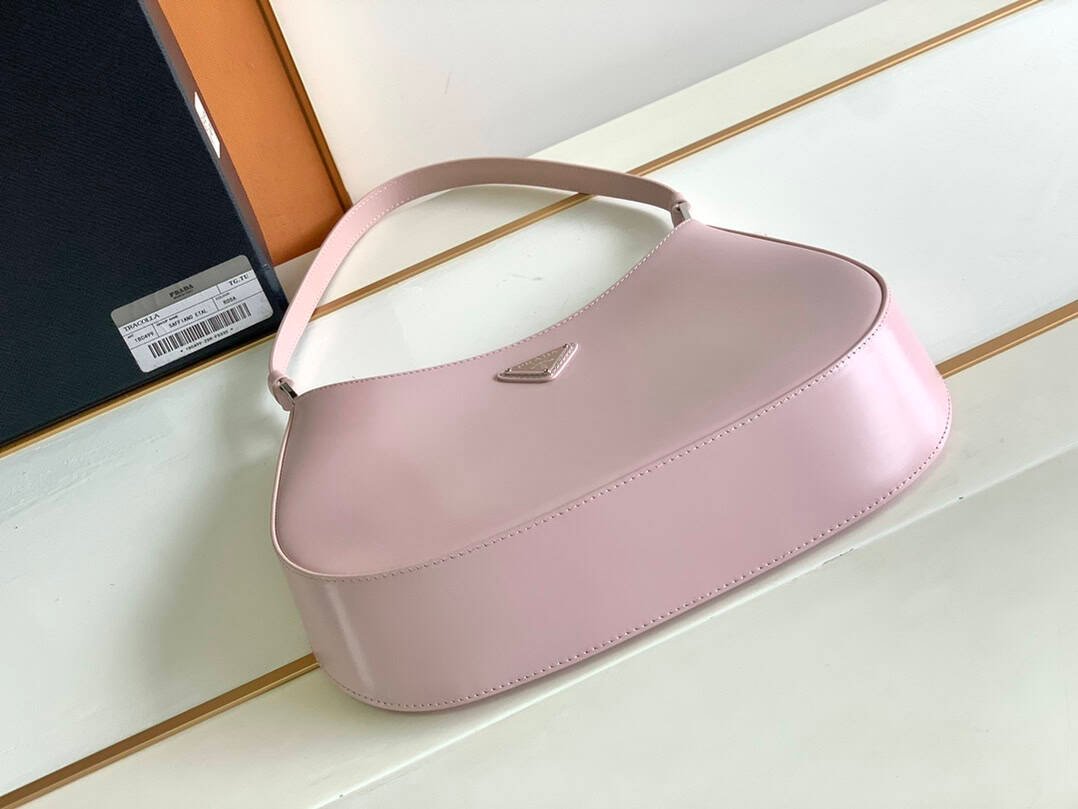 Prada Hobo Underarm Bag - Light Pink 87240 | Sandra Bags - Image 3