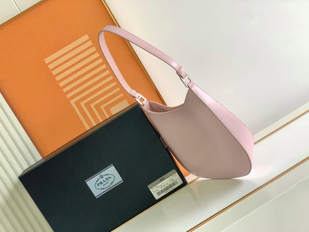 Prada Hobo Underarm Bag - Light Pink 87240 | Sandra Bags - Image 4