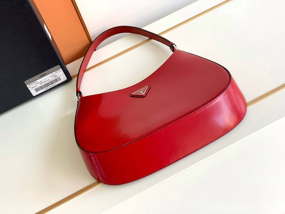 Prada Hobo Underarm Bag - Red 10358 | Sandra Bags - Image 3
