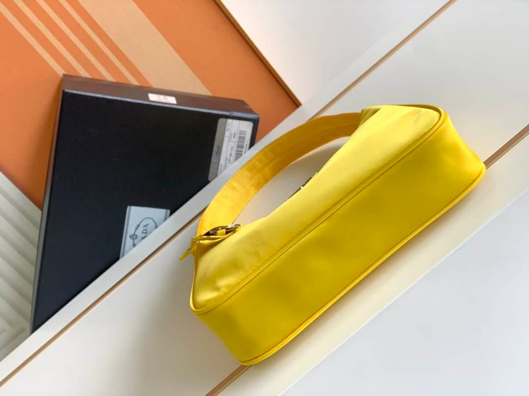 Prada Hobo Kendou's Shoulder Bags - Yellow 16118 | Sandra Bags - Image 3