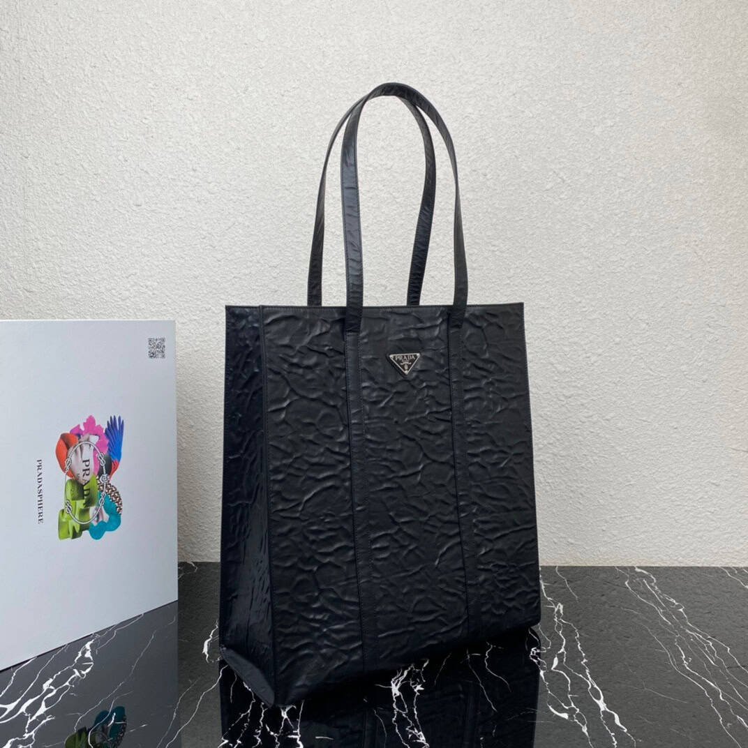 Prada Large Tote Bag - Black 12201 | Sandra Bags - Image 2