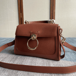Chloe Tess Day Large Handbag - Brown 83943 | Sandra Bags