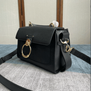 Chloe Tess Day Large Handbag - Black 38677 | Sandra Bags