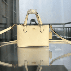 Coach Mini Dumpling Shoulder Crossbody Bag - Off White 15653 | Sandra Bags