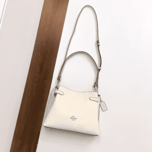 Coach Hanna Women's Shoulder Bag - White 45923 | Sandra Bags