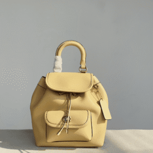Coach Riya 21 Mini Backpack - Cream 30727 | Sandra Bags