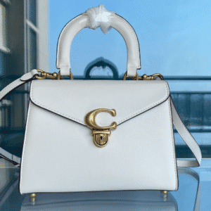 Coach Studio Sammy Handle Crossbody Handbag - White 85589 | Sandra Bags